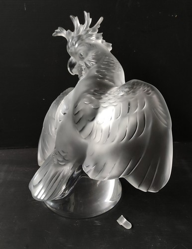 Statue cacatoes cristal signe - statue,