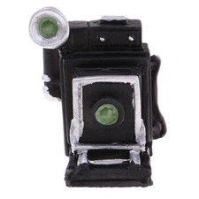 Dollhouse Miniature Camera