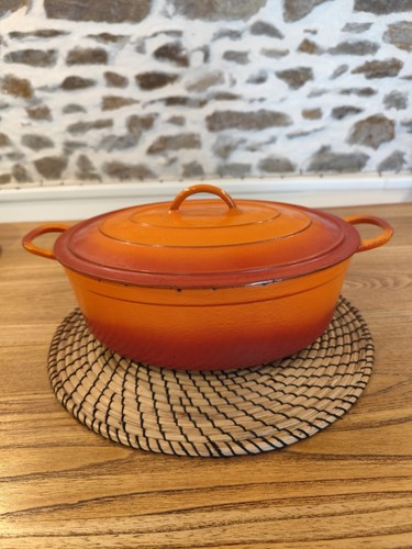 Grande cocotte fonte - grande, ovale