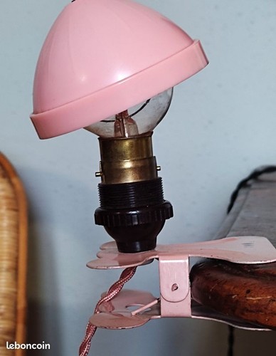 Lampe pince champignon - lampe,
