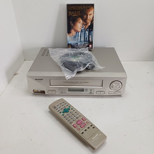 Sharp mh770 video recorder - sharp, video-recorder