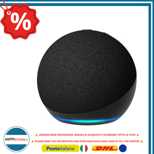 Altoparlante smart echo dot - altoparlante,