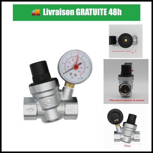 Réducteur pression eau - réducteur, d'eau