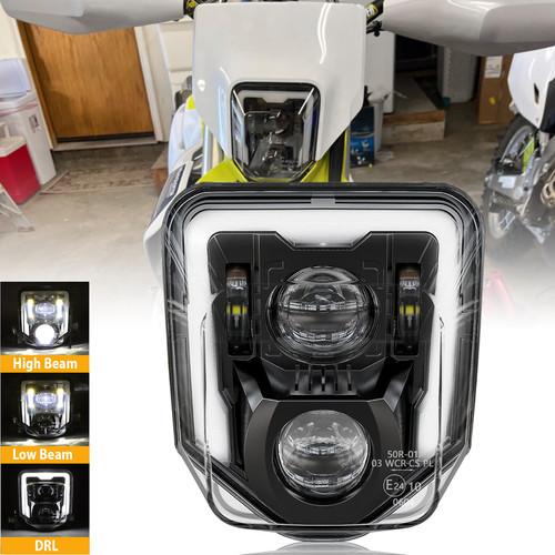 Led headlight halo - led,