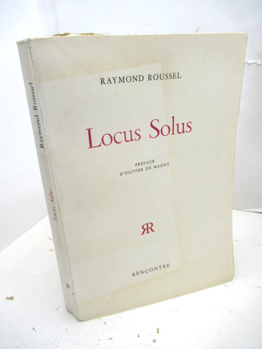 Raymond roussel locus solus - raymond,