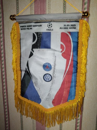 Fanion tissu psg - fanion, xl