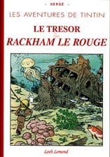 HOMMAGE A HERGE TINTIN LE TRESOR DE RACKHAM LE ROUGE INTEGRALE LE SOIR N & B