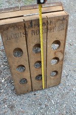 louis roederer wooden panels bottle decator deco bar loft 