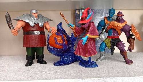 Lot masters the - lot, of