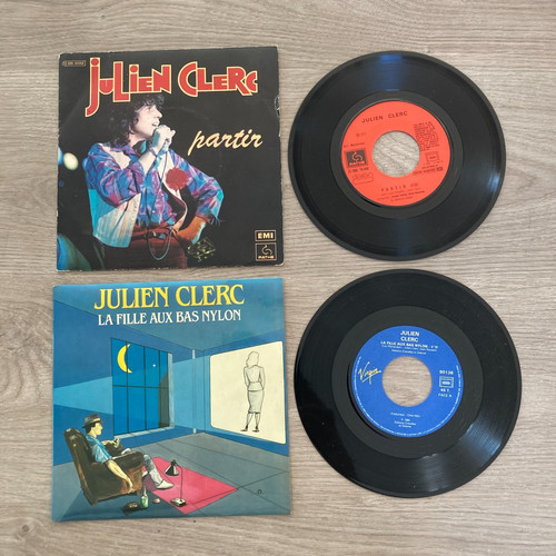 Lot tours julien clerc - tours,