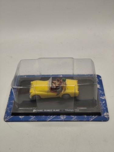 Voiture blake et mortimer - voiture, 1/43