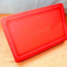 LOT XXL SONY VAIO CA ROUGE FLUO 14 pouces l 1To SSD Windows 11 PRO 16Go RAM N...