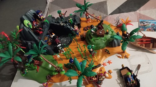 Playmobil 5134 île - , .