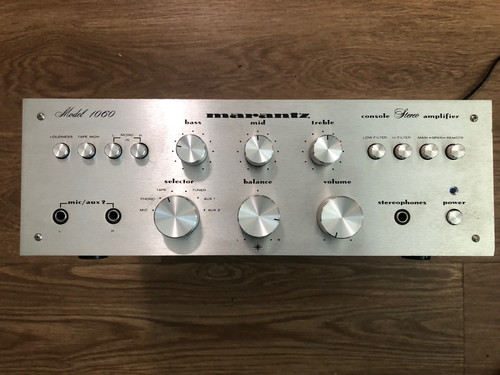 Marantz integrated amplifier - marantz,