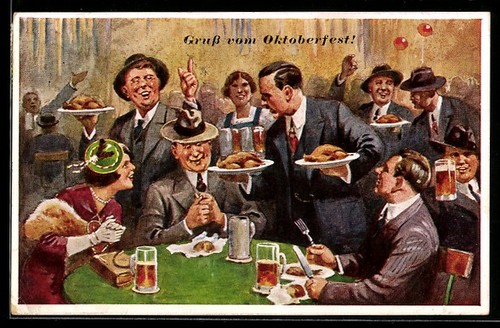 Carte postale artiste - d'artiste, ernst