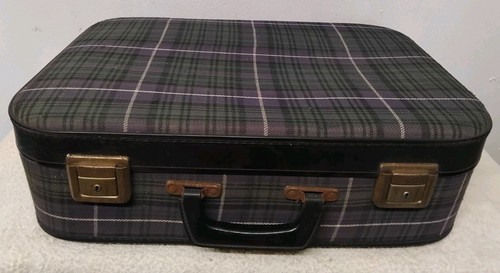 Ancienne petite valise rigide - petite,