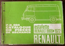 Estafette 69-72 - Catalogue