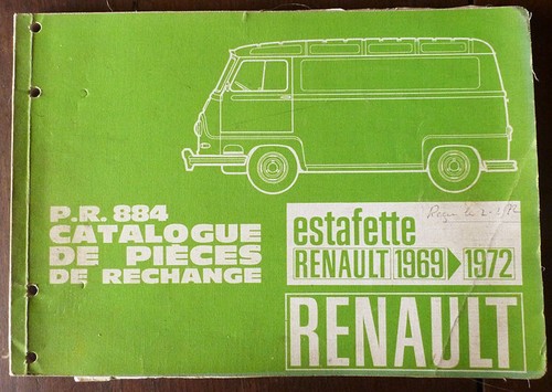 Estafette catalogue - estafette, 69-72