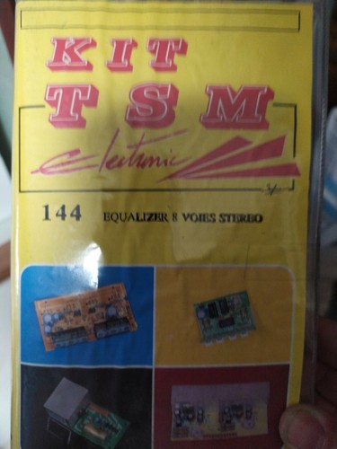 Kit electronique tsm 144 - kit,