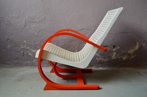 Fauteuil lounge prototype - lounge,
