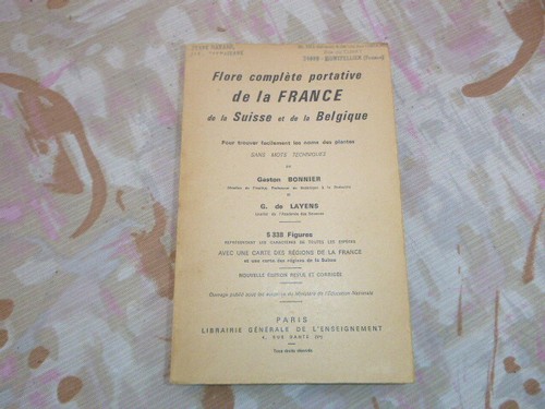 Bonnier flore complete - bonnier,