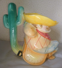 OLD COWBOY SLIPPER PITCHER DESIGNED ROY SIMPSON FOR J LUBER N° 14