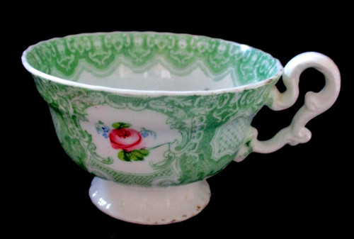 Anciennes tasses talon - anciennes, s/talon