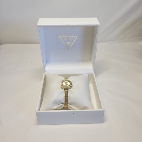 Montre guess femme dorée - montre,