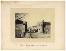 France, Toul, Porte Moselle