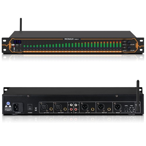 Micnaux equalizer for home - equalizer,