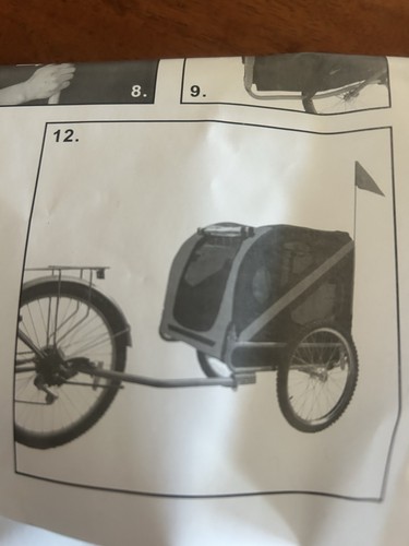Remorque vélo chien - vélo,