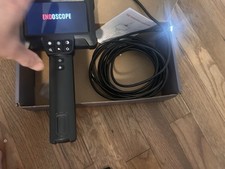 HD Industrial Endoscope  1080P HD 4.3" Illuminated Industrial Endoscope Camera