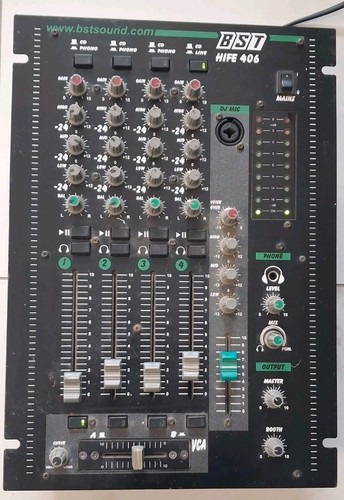 Table mixage analog 4 - table, dj