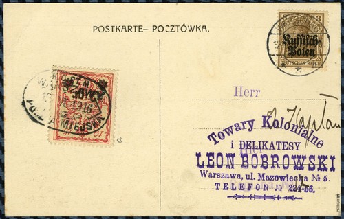 Polen lokalausgabe stadtpost - polen,