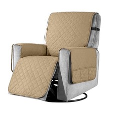 Housses de Fauteuil inclinable Canapé 1 Place Antidérapant pour Fauteuils Cha...