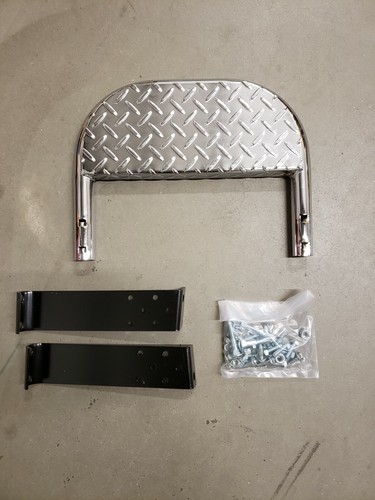 Foot step with mounting - step,
