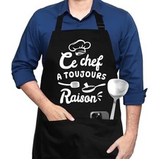 Tablier Cuisine Homme