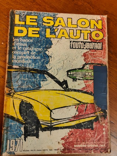 Salon 1971 numéro spécial - salon,