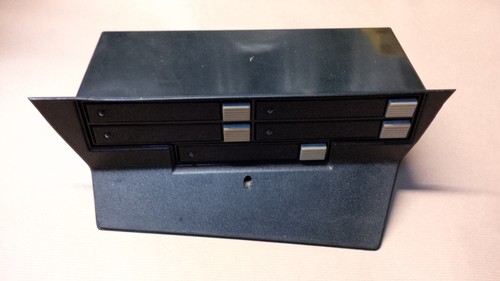 Cassette holder panel center