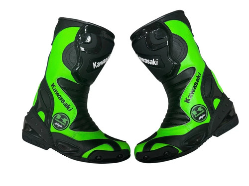 Bottes cuir course - k,