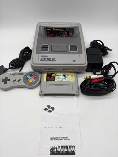 Console super nintendo snes - console,
