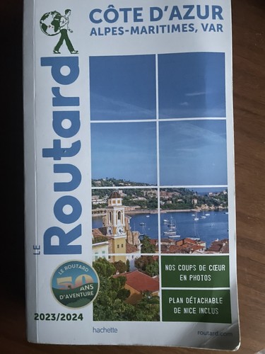 Guide routard côte azur - cÔte, d'azur