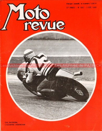 Moto revue 1957 honda - moto, cb