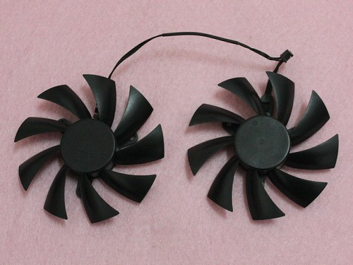 Pair fans cooler - fans, fan