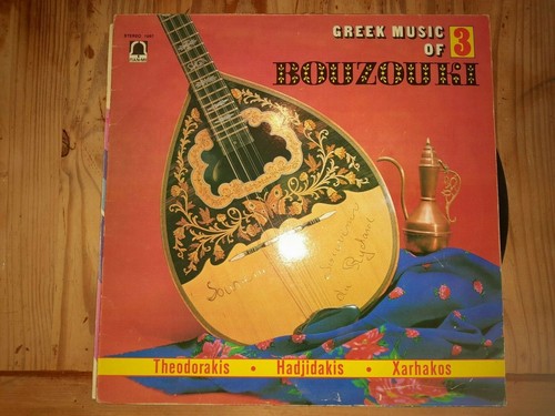 Disque tours bouzouki - disque, 33