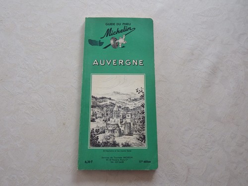 Ancien guide vert - guide,
