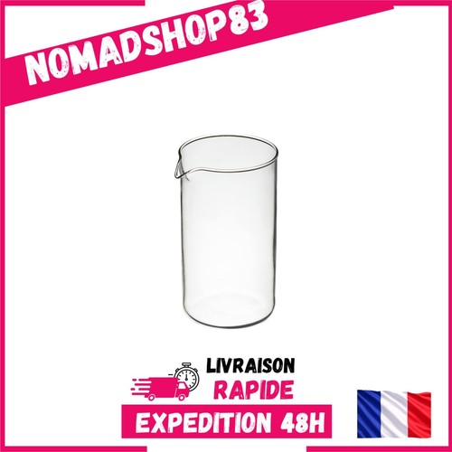 Gobelet verre rechange - en,