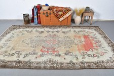 Tapis vintage turc de 5,8 x 10
