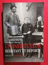 Un INSTITUTEUR RÉSISTANT et