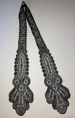 Dentelle ancienne cravate - ancienne,
